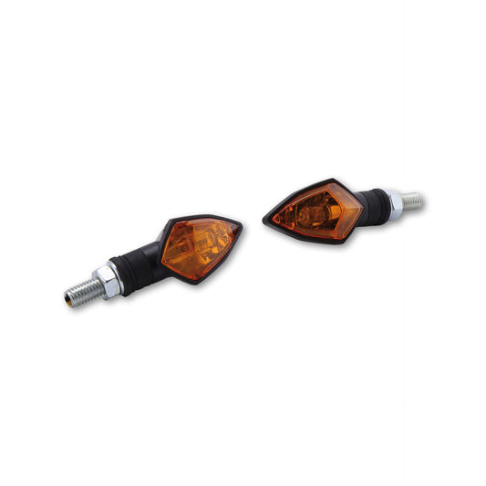 SHIN YO Mini Blinker ROCK schwarz - Kama Bike Parts