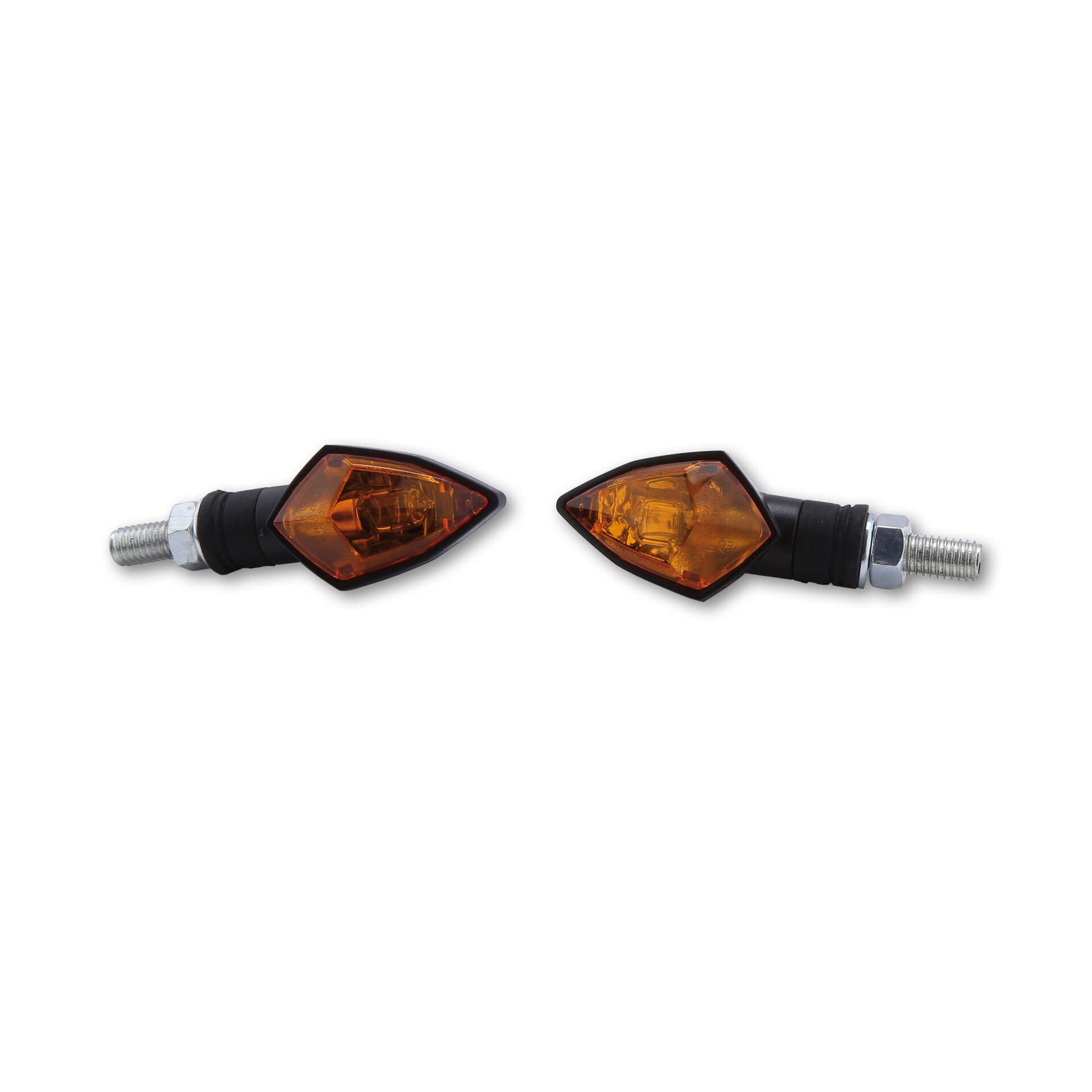 SHIN YO Mini Blinker ROCK schwarz - Kama Bike Parts