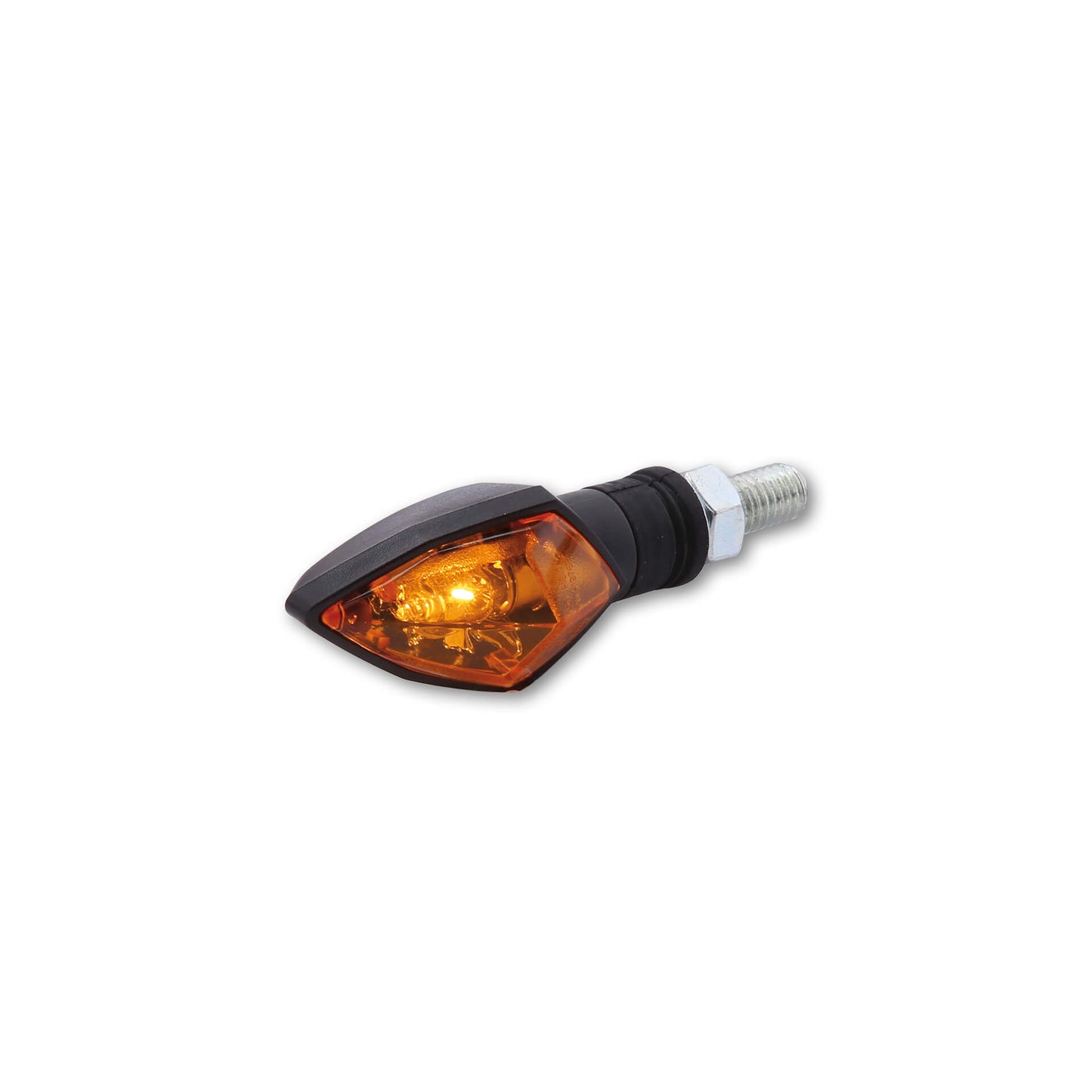 SHIN YO Mini Blinker ROCK schwarz - Kama Bike Parts