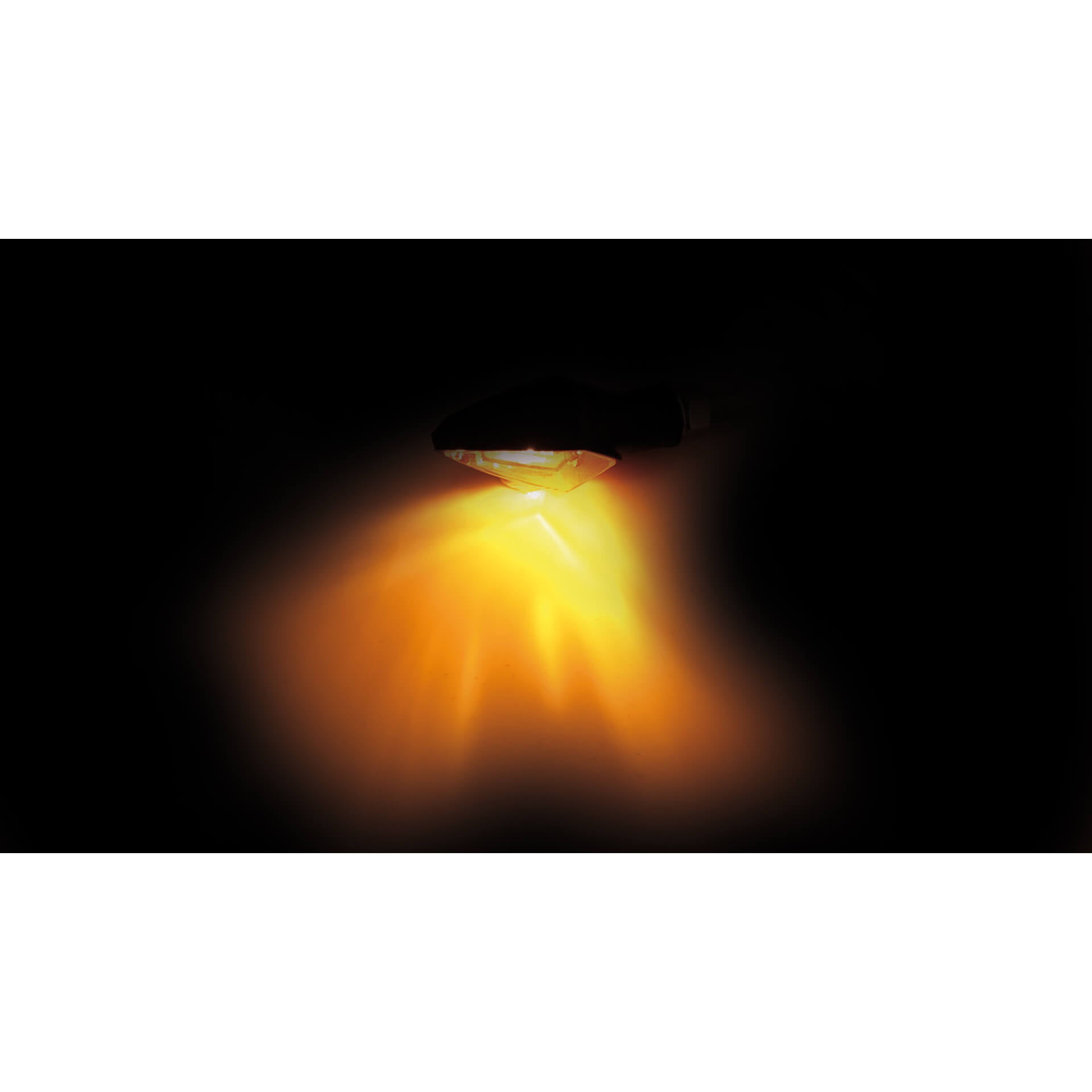SHIN YO Mini Blinker ROCK schwarz - Kama Bike Parts