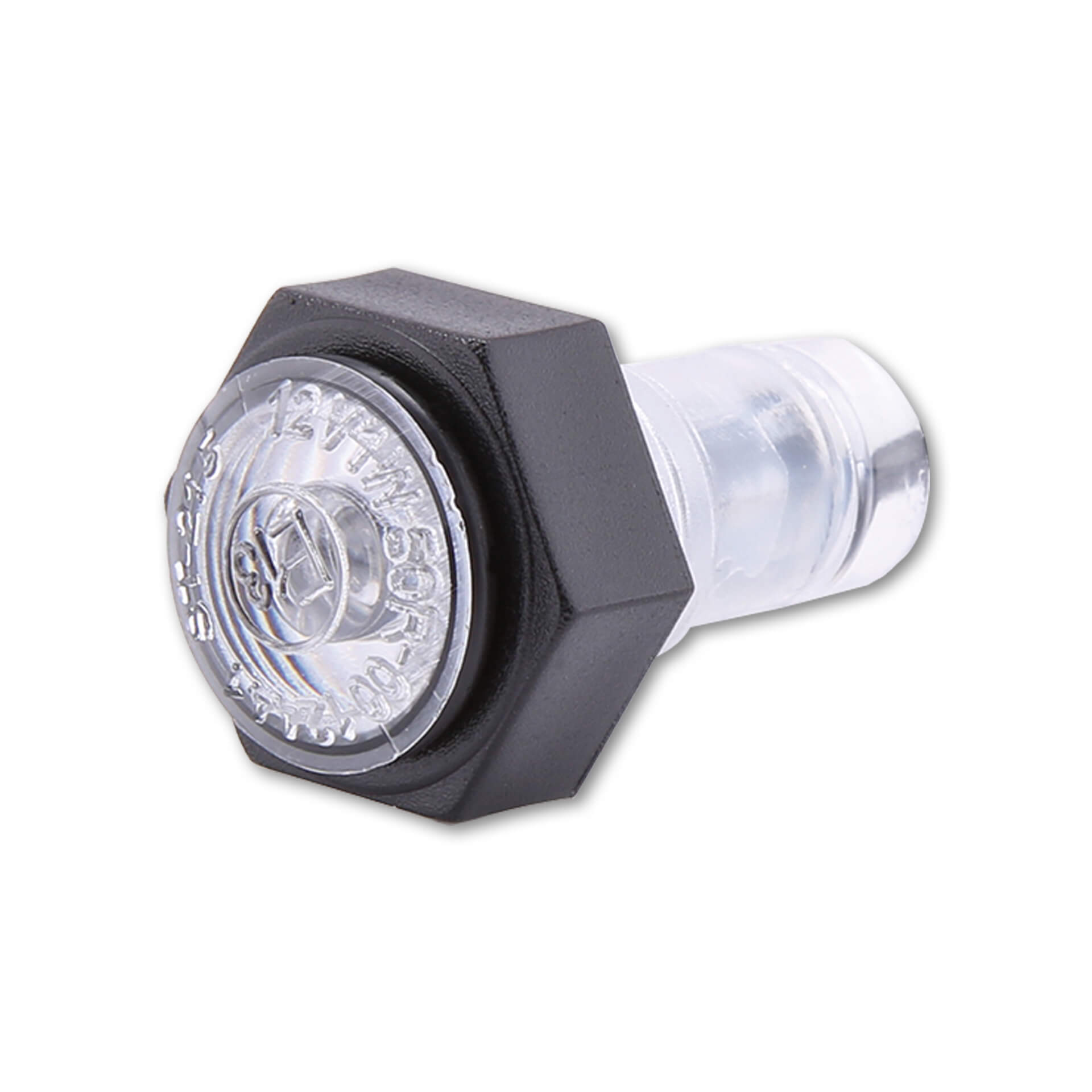 SHIN YO MINI LED-Standlicht rund Linsen-Durchmesser 14,8 mm E-gepr. - Kama Bike Parts