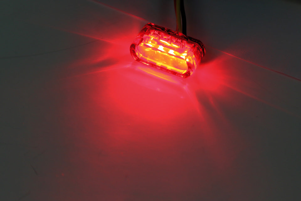 SHIN YO MODUL 1 LED Rücklicht 6V - Kama Bike Parts