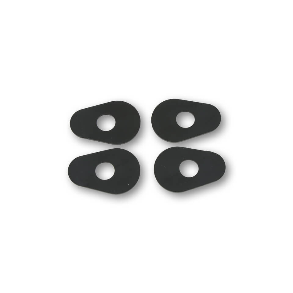 SHIN YO Montageplatten INDY SPACER für div. YAHMAHA Set - Kama Bike Parts