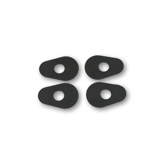 SHIN YO Montageplatten INDY SPACER für div. YAHMAHA Set - Kama Bike Parts