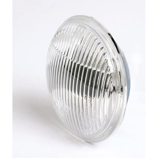 SHIN YO Nebelscheinwerfer-Einsatz 4 1/2 Zoll geprägtes Glas mit H3-Glühlampe. - Kama Bike Parts