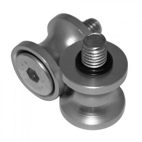 SHIN YO Racingadapter M8 silber - Kama Bike Parts