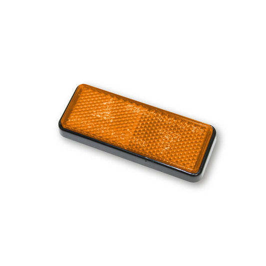 SHIN YO Reflektor gelb mit selbstklebender Folie - Kama Bike Parts