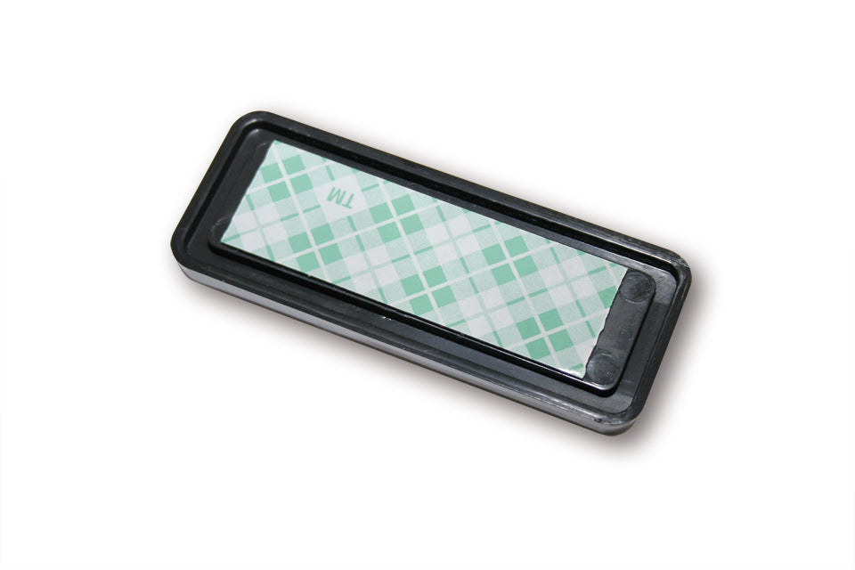 SHIN YO Reflektor gelb mit selbstklebender Folie - Kama Bike Parts