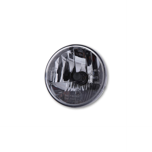 SHIN YO Scheinwerfereinsatz 120 mm mit Standlicht HS1 35/35W Klarglas E-gepr. - Kama Bike Parts
