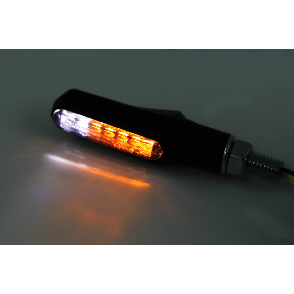 SHIN YO SHORTY FIN LED Blinker/Positionslicht - Kama Bike Parts