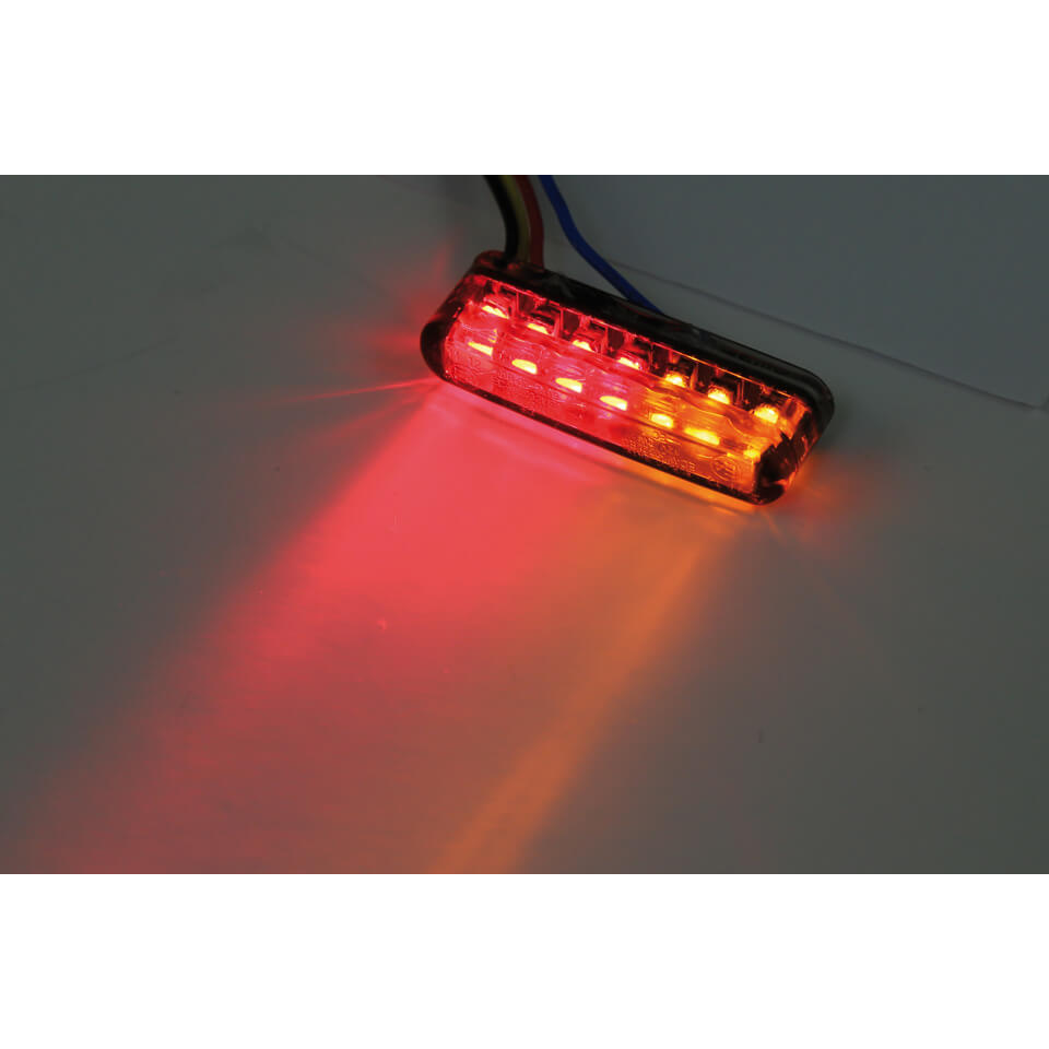 SHIN YO SHORTY LED Rück- Bremslicht Blinker - Kama Bike Parts