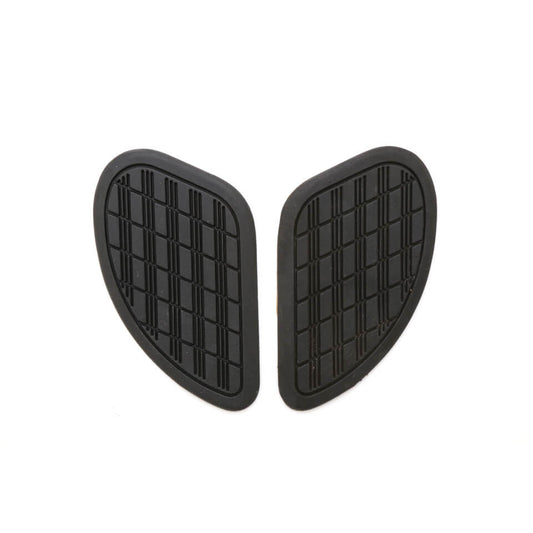 SHIN YO Sidepads (Tankpads) schwarz groß - Kama Bike Parts