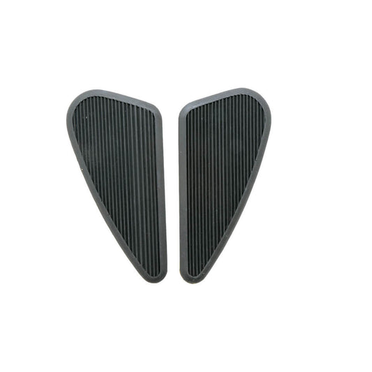 SHIN YO Sidepads (Tankpads) schwarz klein - Kama Bike Parts