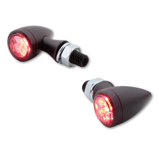 SHIN YO SIXTEEN BULLET LED Rück- Bremslicht Blinker - Kama Bike Parts