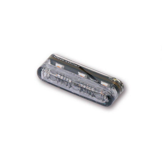SHIN YO SMD Einbaublinker SHORTY 2 PRO klares Glas Paar. - Kama Bike Parts