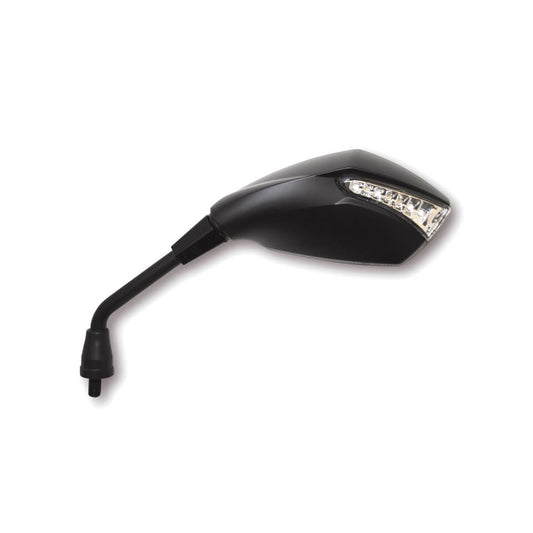 SHIN YO Spiegel RAVENNA mit LED Blinker - Kama Bike Parts