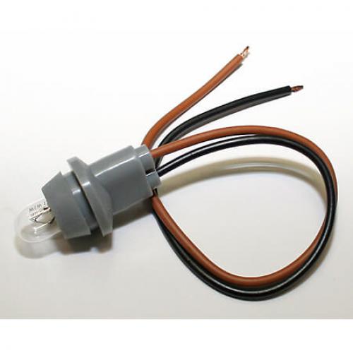 SHIN YO Standlichtlampe 5W mit Gummisockel - Kama Bike Parts