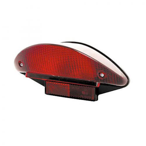 SHIN YO Superbike Rücklicht mit rotem Glas - Kama Bike Parts