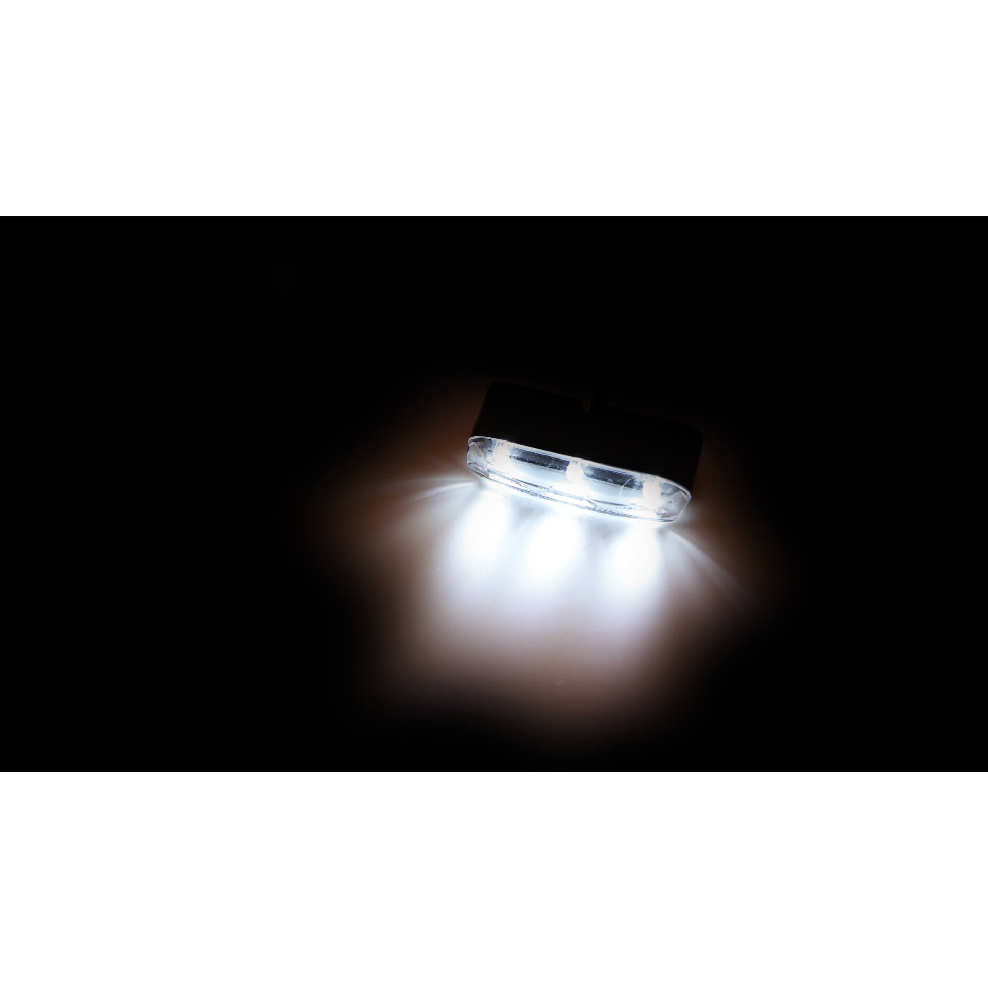 SHIN YO Universal TRI-LED-Standlicht mit Halter und selbstklebender Folie 12V - Kama Bike Parts