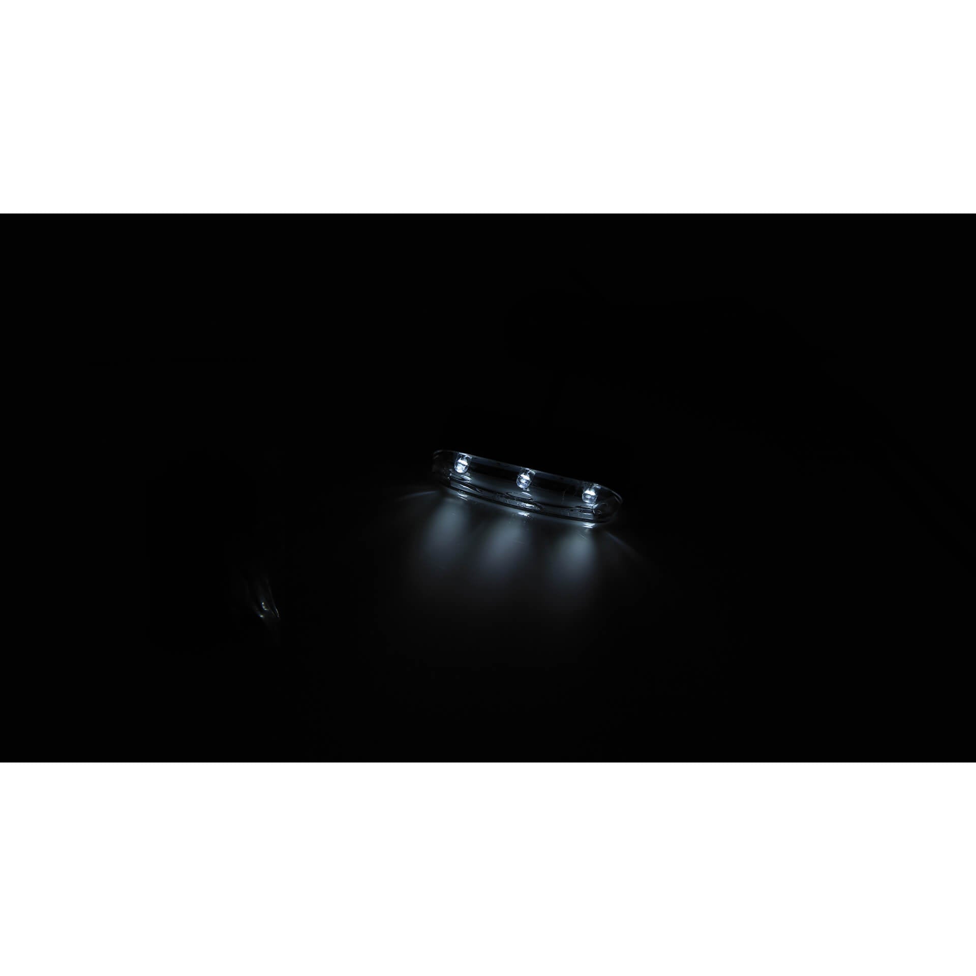 SHIN YO Universal TRI-LED-Standlicht mit Halter und selbstklebender Folie 12V - Kama Bike Parts