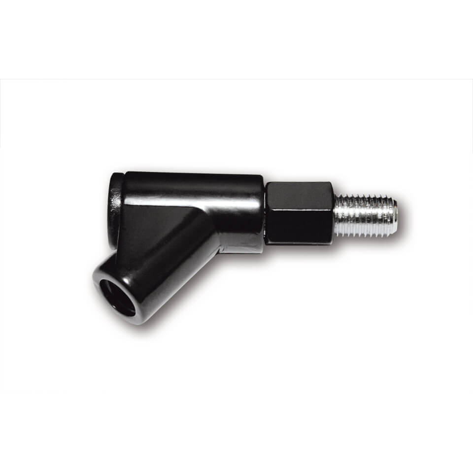 Spiegel-Adapter M 10x1,25 Rechtsgewinde schwarz - Kama Bike Parts