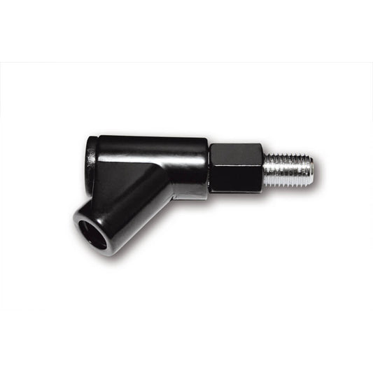 Spiegel-Adapter M 10x1,25 Rechtsgewinde schwarz - Kama Bike Parts