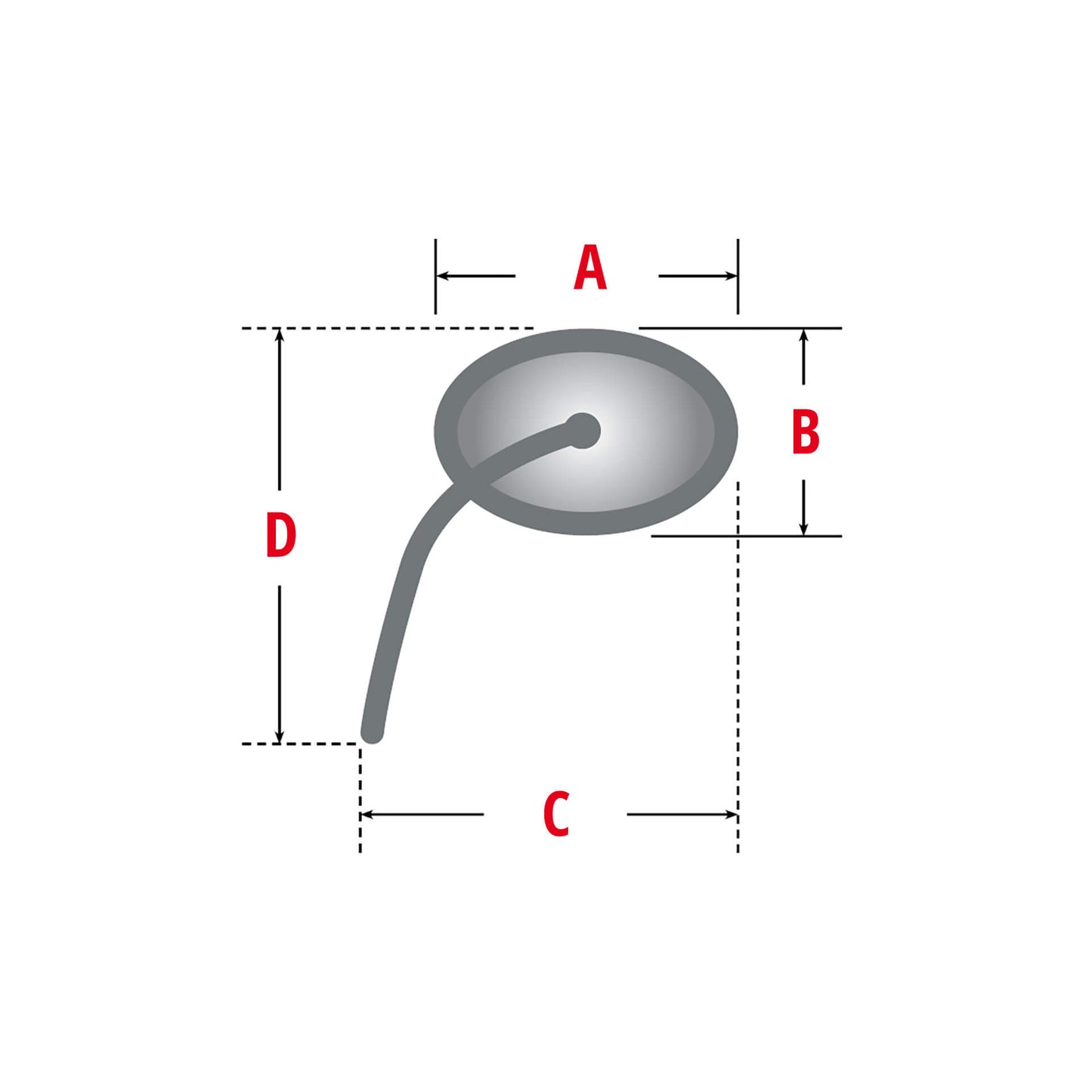 Spiegel mit LED Blinker - Kama Bike Parts