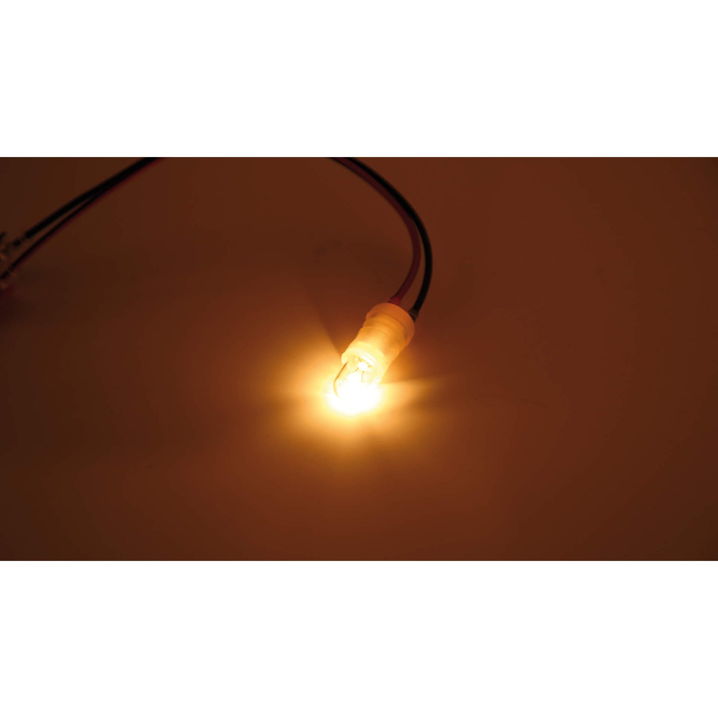 Standlichtbirne 3W mit Gummisockel - Kama Bike Parts