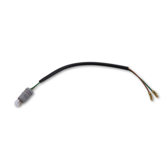 Standlichtbirne mit Kabel für Ellipsoidscheinwerfer + 223-310/311/312 12V/3W - Kama Bike Parts