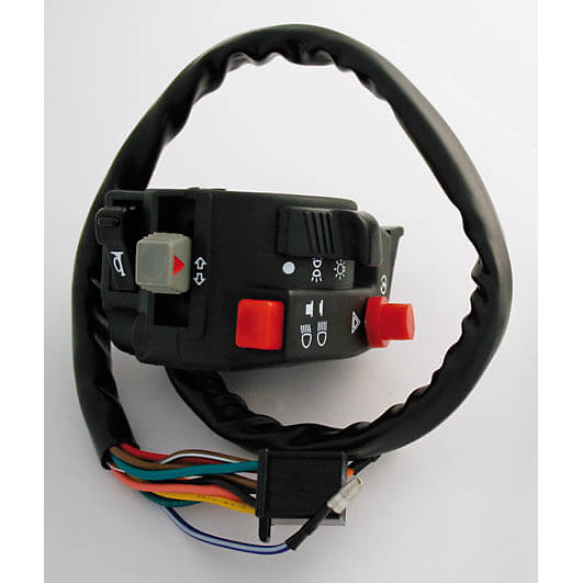 Uni-Lenkerschalter passend für Honda ATV + MRD links - Kama Bike Parts