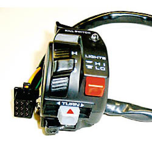 Uni-Lenkerschalter passend für Honda ATV + MRD links - Kama Bike Parts