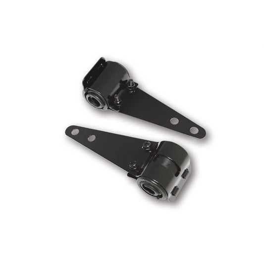 Universal Lampenhalter schwarz 30-38 mm - Kama Bike Parts