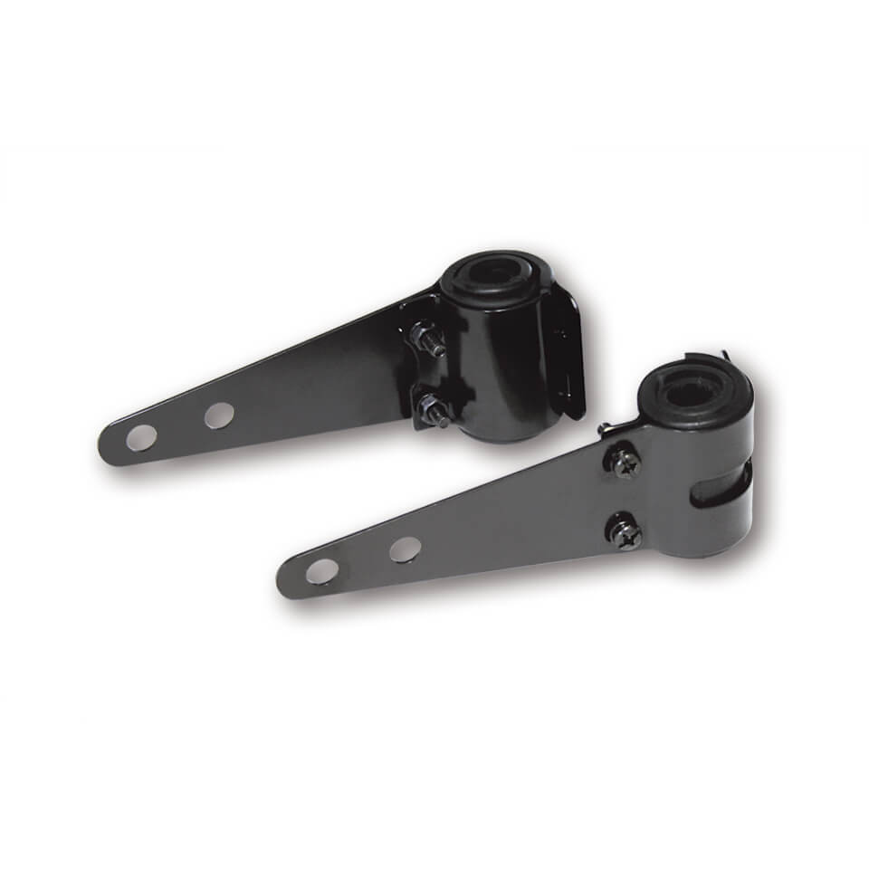 Universal Lampenhalter schwarz 30-38 mm - Kama Bike Parts