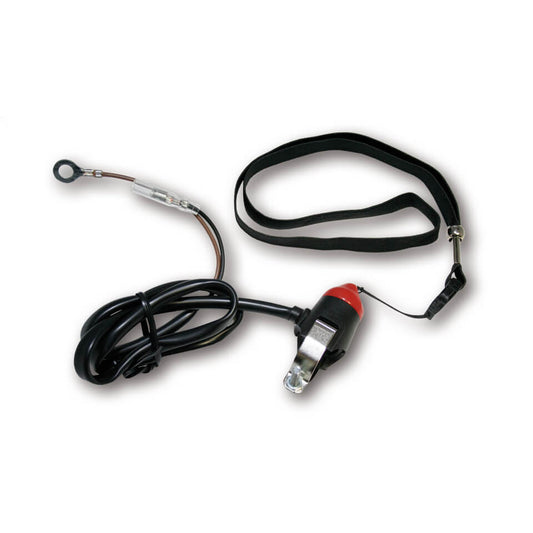 Universal Notausschalter mit Magnetschaltung Typ Schließer wasserdicht - Kama Bike Parts