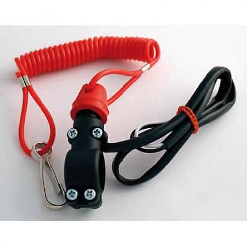 Universal Notausschalter Typ Unterbrecher - Kama Bike Parts