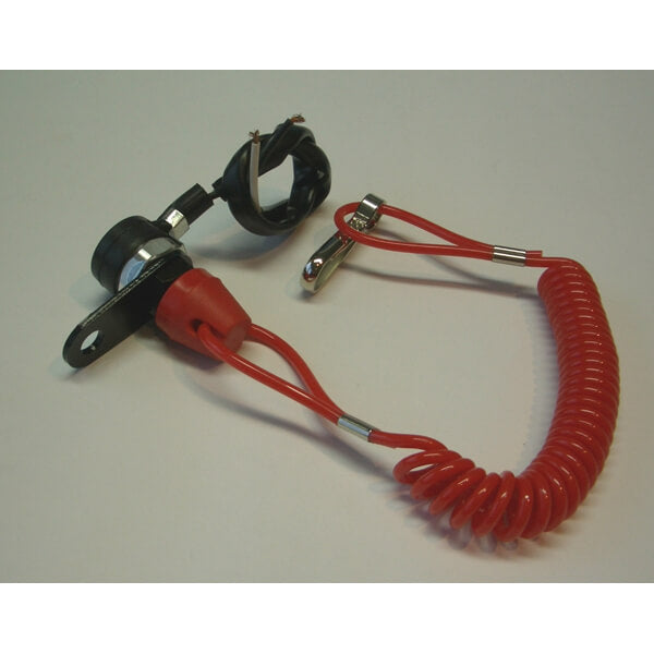 Universal Notausschalter Typ Unterbrecher mit Halter - Kama Bike Parts