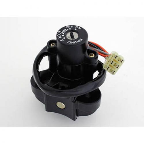 Zündschloss passend für Suzuki GSF 600 S GSF 1200 Bandit 1996-2000GSX-R 1100 1993-1998 - Kama Bike Parts