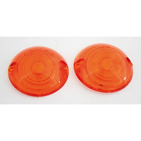 SHIN YO Blinkergläser für OCHSENAUGEN Blinker - Kama Bike Parts