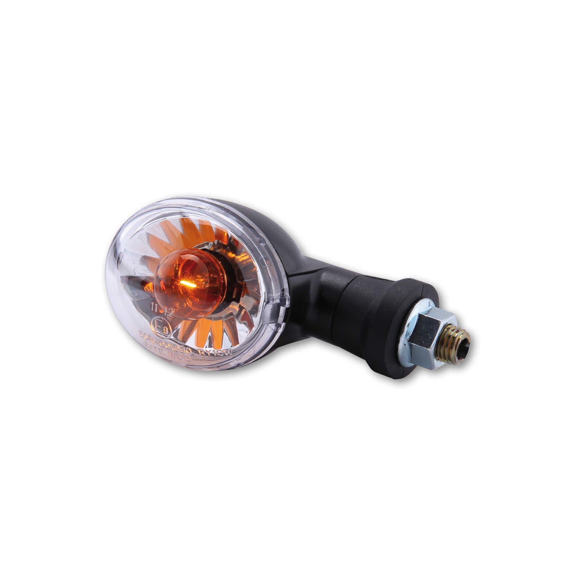 SHIN YO Mini Blinker oval kurz - Kama Bike Parts