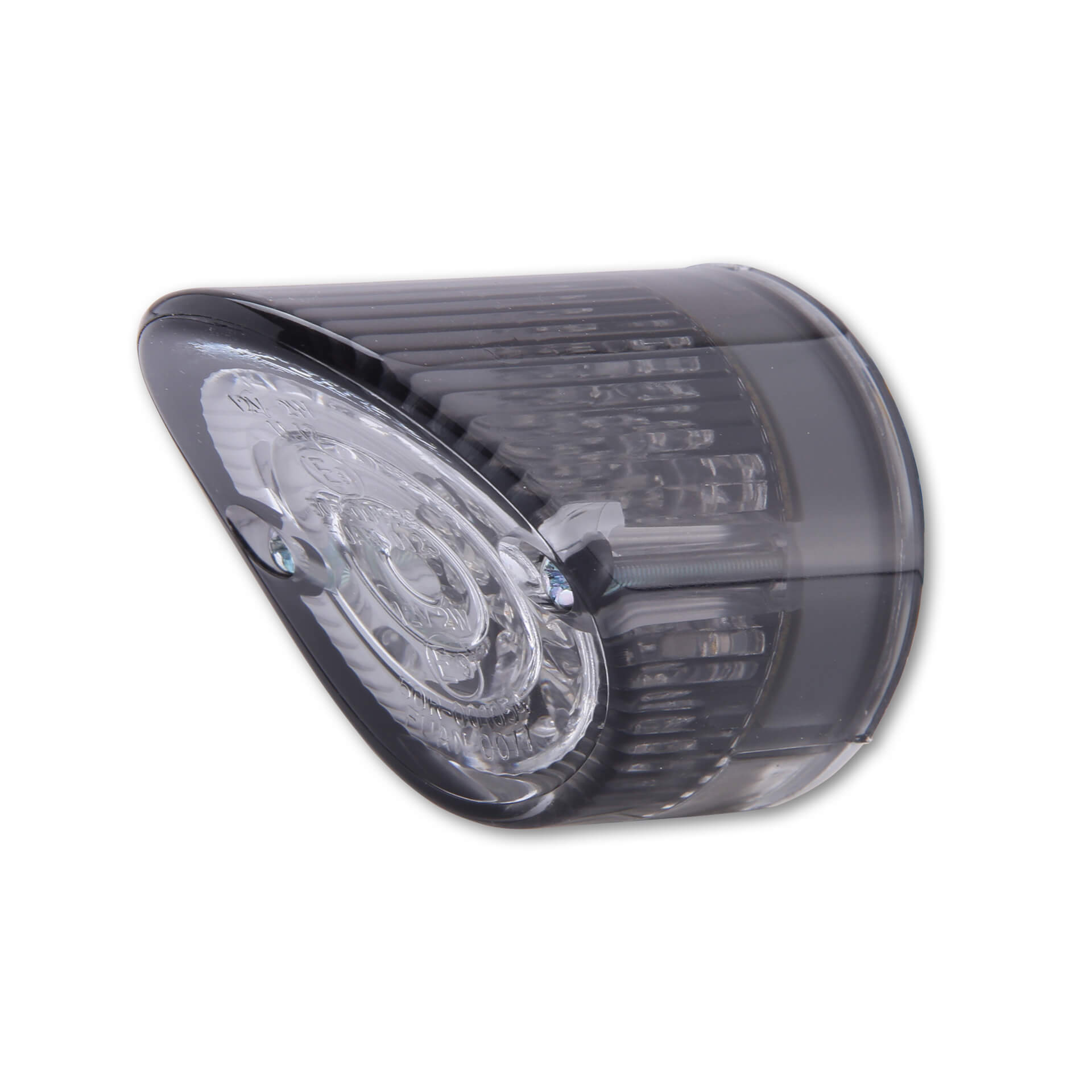 SHIN YO LED-Mini-Rücklicht NOSE rund - Kama Bike Parts