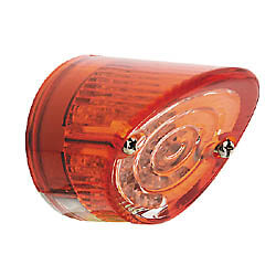 SHIN YO LED-Mini-Rücklicht NOSE rund - Kama Bike Parts