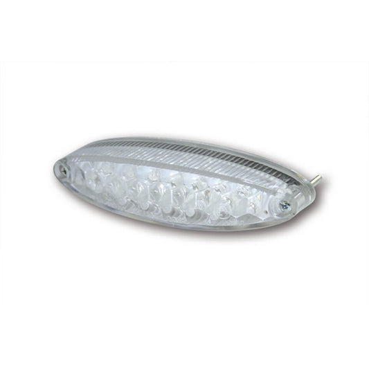 SHIN YO LED-Mini-Rücklicht NUMBER1 mit Nummernschildbeleuchtung - Kama Bike Parts