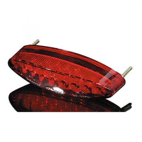 SHIN YO LED-Mini-Rücklicht NUMBER1 mit Nummernschildbeleuchtung - Kama Bike Parts