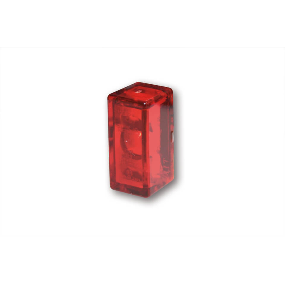 SHIN YO LED-Rücklicht CUBE-V mit 3 SMDs zum Einbau. - Kama Bike Parts