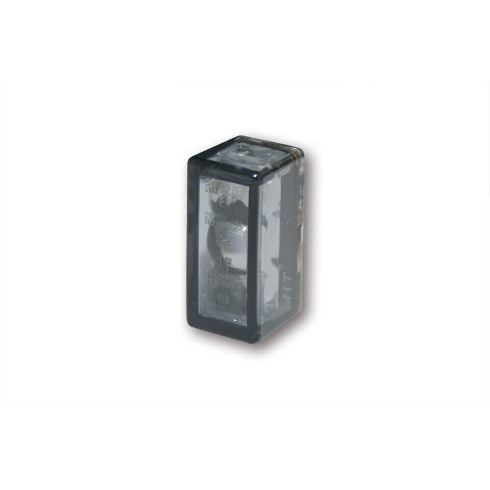 SHIN YO LED-Rücklicht CUBE-V mit 3 SMDs zum Einbau. - Kama Bike Parts