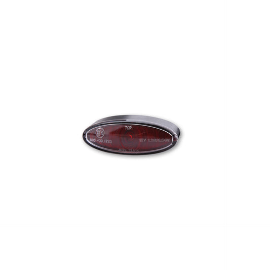 SHIN YO Power LED-Rücklicht MINI OVAL - Kama Bike Parts