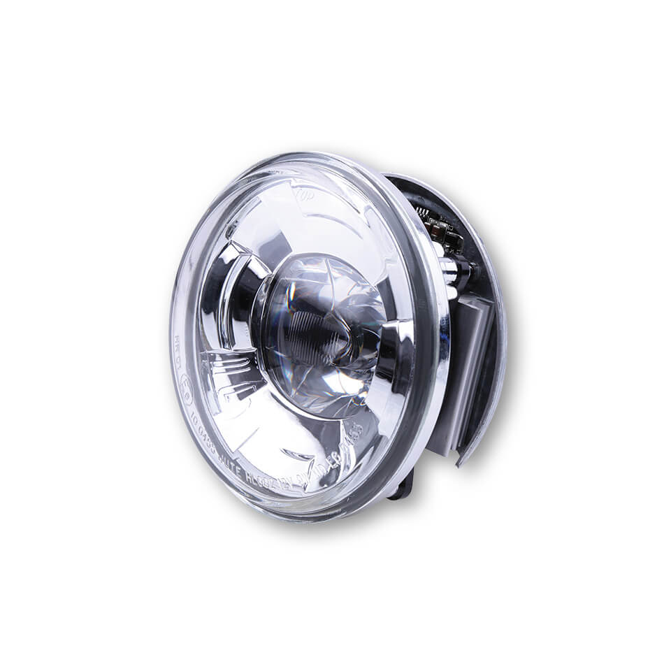 SHIN YO 4 Zoll LED Fernscheinwerfer-Einsatz - Kama Bike Parts
