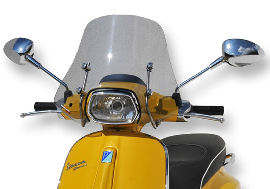ERMAX Scooterscheibe Sportivo passend für VESPA Sprint 150 2014-2024 - Kama Bike Parts