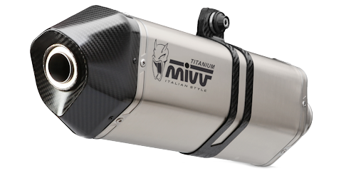MIVV Speed Edge Auspuff Titan passend für KTM 1290 SUPER ADVENTURE / R / S / T 2021-2024