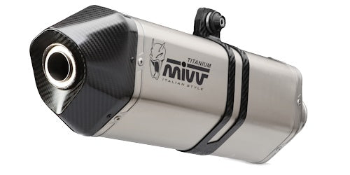 MIVV Speed Edge Auspuff Ti passend für KTM 1290 SUPER ADVENTURE /R/S/T 2021-2024